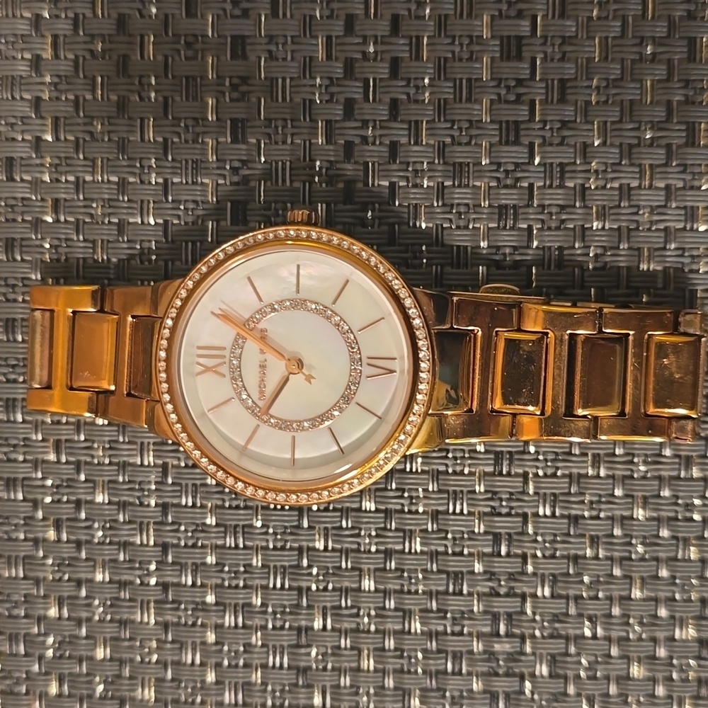 Michael Kors Rose Gold Women's Watch